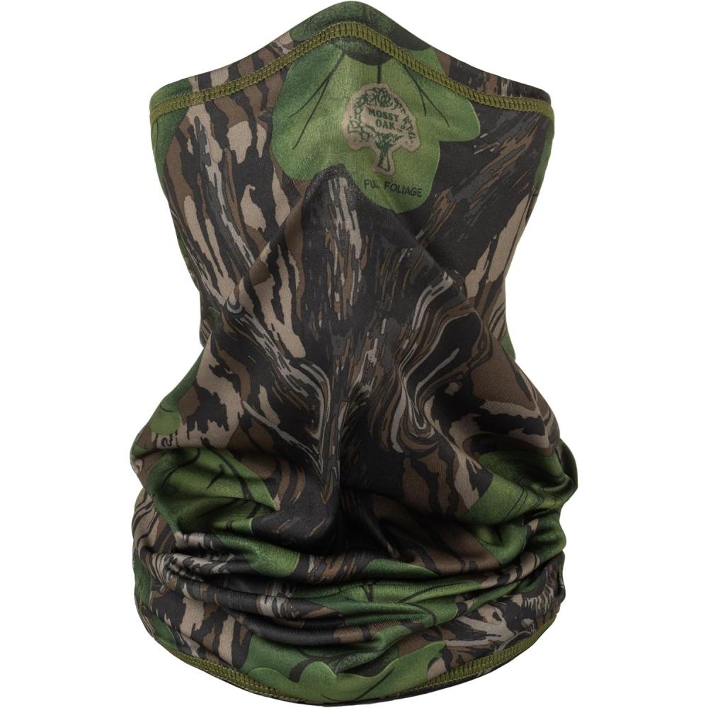 image:imageNorth Mountain Gear Camouflage Neck Gaiter For Hunting Moisture WickingFull Foliage
