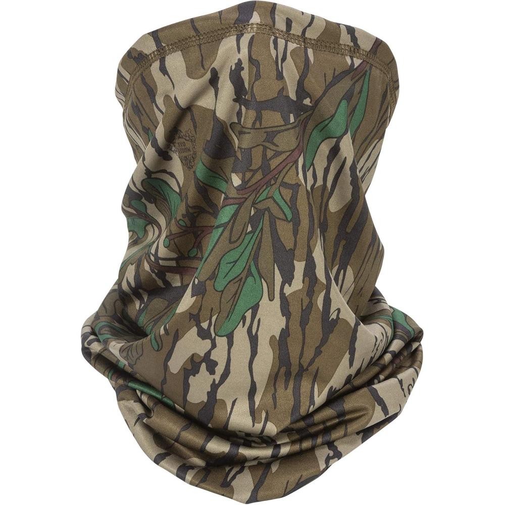 image:imageNorth Mountain Gear Camouflage Neck Gaiter For Hunting Moisture WickingGreenleaf