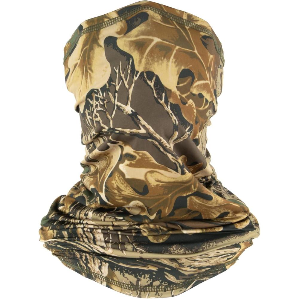 image:imageNorth Mountain Gear Camouflage Neck Gaiter For Hunting Moisture WickingRealtree Advantage