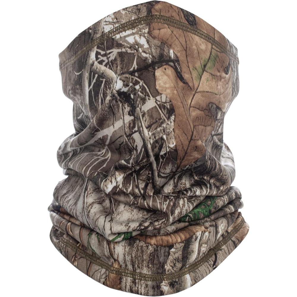 image:imageNorth Mountain Gear  Camouflage Neck Gaiter For Hunting  Moisture WickingRealtree Edge