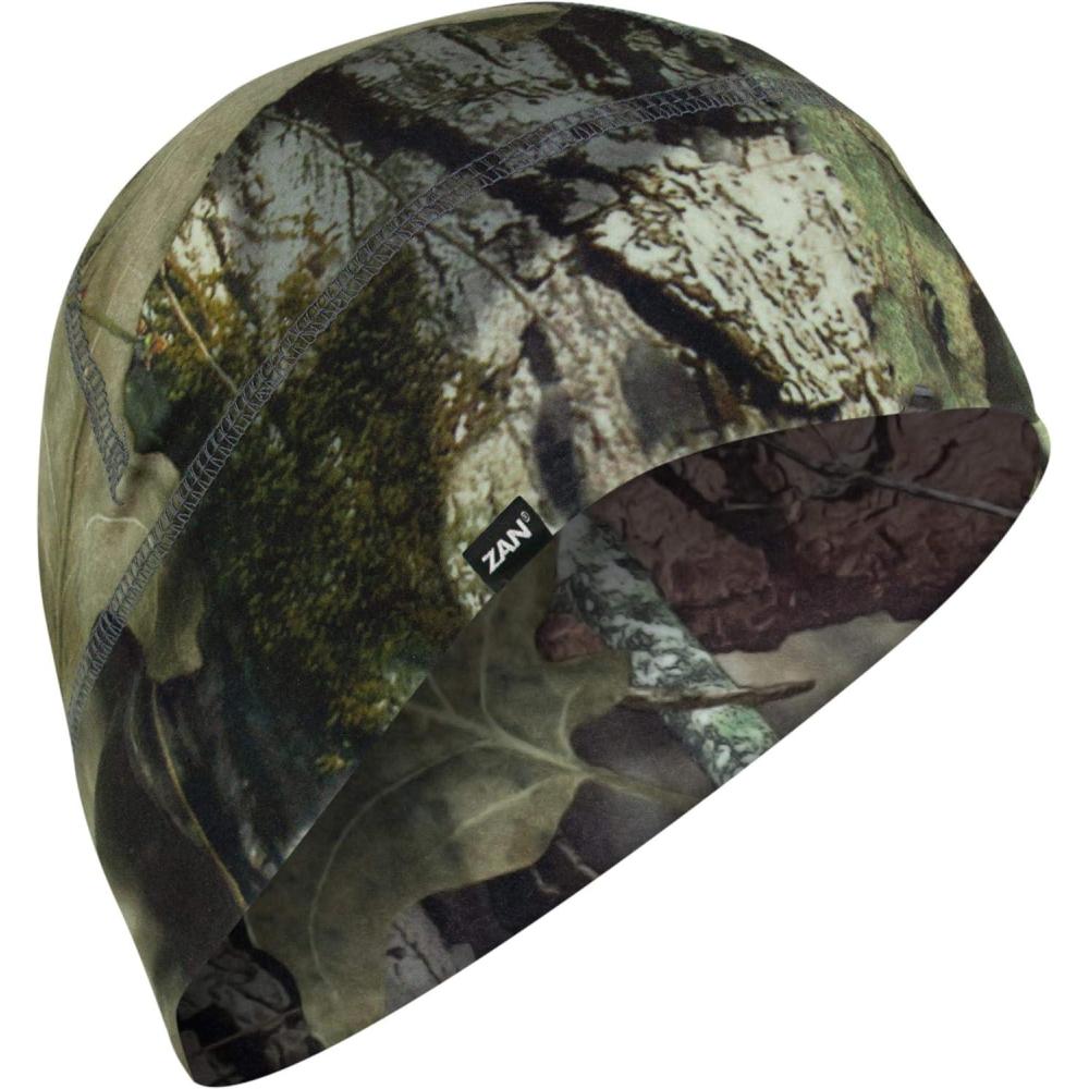 image:imageZanheadgear Helmet LinerBeanie SportFlex Series Mossy Oak BreakUp Country