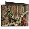 Buckle-Down Canvas Bi-fold Wallet – Mossy Oak Break-up Infinity Accessory(Multicolor)