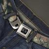 Buckle-Down Seatbelt Belt Mossy Oak Ram Regular