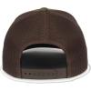 Mossy Oak Camo Trucker Hat, Mesh Back, Adjustable Snapback for Hunting, One Size, Bottomland Brown