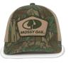 Outdoor Cap Mens Mofs53 Hat, Mossy Oak Greenleaf/Tan, Large US