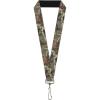 Buckle Down Lanyard – 1.0″ – Mossy Oak Break-up Infinity Accessory(Multicolor)