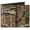 Buckle-Down Canvas Bi-fold Wallet – Mossy Oak Break-up Infinity Accessory(Multicolor)