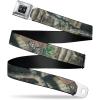 Buckle-Down Seatbelt Belt Mossy Oak Ram Regular