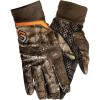 ScentLok Savanna Lightweight Camo Shooter Gloves for Hunting and Outdoor Use(Mossy Oak Country Roots)