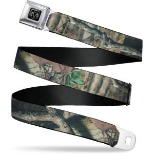 Buckle-Down Seatbelt Belt Mossy Oak Ram Regular