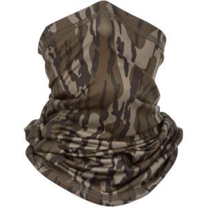 North Mountain Gear – Camouflage Neck Gaiter For Hunting – Moisture Wicking(Bottomland)