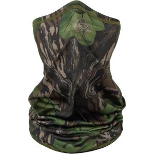 North Mountain Gear – Camouflage Neck Gaiter For Hunting – Moisture Wicking(Full Foliage)