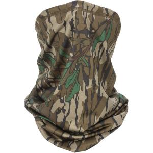 North Mountain Gear – Camouflage Neck Gaiter For Hunting – Moisture Wicking(Greenleaf)