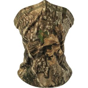 North Mountain Gear – Camouflage Neck Gaiter For Hunting – Moisture Wicking(Realtree Apx)
