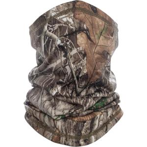 North Mountain Gear – Camouflage Neck Gaiter For Hunting – Moisture Wicking(Realtree Edge)