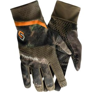 ScentLok Savanna Lightweight Camo Shooter Gloves for Hunting and Outdoor Use(Mossy Oak Terra Outland)