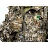 North Mountain Gear Leafy Camo Hunting Jacket – Lightweight 1/2 Zip Hoodie with Hood & Pouch(Mossy Oak Bottomland)