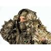 North Mountain Gear Leafy Camo Hunting Jacket – Lightweight 1/2 Zip Hoodie with Hood & Pouch(Mossy Oak Bottomland)