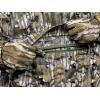 North Mountain Gear Leafy Camo Hunting Jacket – Lightweight 1/2 Zip Hoodie with Hood & Pouch(Mossy Oak Bottomland)