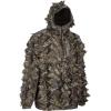 North Mountain Gear Leafy Camo Hunting Jacket – Lightweight 1/2 Zip Hoodie with Hood & Pouch(Mossy Oak Country Dna)