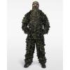 North Mountain Gear Leafy Camo Hunting Jacket – Lightweight 1/2 Zip Hoodie with Hood & Pouch(Mossy Oak Full Foliage)