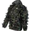 North Mountain Gear Leafy Camo Hunting Jacket – Lightweight 1/2 Zip Hoodie with Hood & Pouch(Mossy Oak Full Foliage)