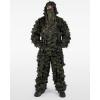 North Mountain Gear Leafy Camo Hunting Jacket – Lightweight 1/2 Zip Hoodie with Hood & Pouch(Mossy Oak Full Foliage)