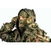 North Mountain Gear Leafy Camo Hunting Jacket – Lightweight 1/2 Zip Hoodie with Hood & Pouch(Mossy Oak Greenleaf)