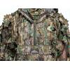 North Mountain Gear Leafy Camo Hunting Jacket – Lightweight 1/2 Zip Hoodie with Hood & Pouch(Mossy Oak Greenleaf)