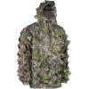 North Mountain Gear Leafy Camo Hunting Jacket – Lightweight 1/2 Zip Hoodie with Hood & Pouch(Mossy Oak Nwtf Obsession)