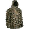 North Mountain Gear Leafy Camo Hunting Jacket – Lightweight 1/2 Zip Hoodie with Hood & Pouch(Realtree Edge)
