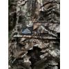 North Mountain Gear Leafy Camo Hunting Jacket – Lightweight 1/2 Zip Hoodie with Hood & Pouch(Realtree Edge)