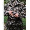 North Mountain Gear Leafy Camo Hunting Jacket – Lightweight 1/2 Zip Hoodie with Hood & Pouch(Realtree Edge)