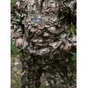 North Mountain Gear Leafy Camo Hunting Jacket – Lightweight 1/2 Zip Hoodie with Hood & Pouch(Realtree Edge)
