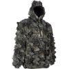 North Mountain Gear Leafy Camo Hunting Jacket – Lightweight 1/2 Zip Hoodie with Hood & Pouch(Realtree Excape)