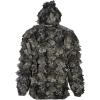 North Mountain Gear Leafy Camo Hunting Jacket – Lightweight 1/2 Zip Hoodie with Hood & Pouch(Realtree Excape)