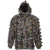 North Mountain Gear Leafy Camo Hunting Jacket – Lightweight 1/2 Zip Hoodie with Hood & Pouch(Mossy Oak Country Dna)