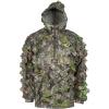 North Mountain Gear Leafy Camo Hunting Jacket – Lightweight 1/2 Zip Hoodie with Hood & Pouch(Mossy Oak Nwtf Obsession)