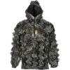 North Mountain Gear Leafy Camo Hunting Jacket – Lightweight 1/2 Zip Hoodie with Hood & Pouch(Realtree Excape)