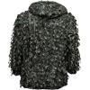Mossy Oak Men’s Leafy Quarter Snap Camo Hunting Shirt(Greenleaf)