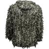 Mossy Oak Men’s Leafy Quarter Snap Camo Hunting Shirt(Original Bottomland)