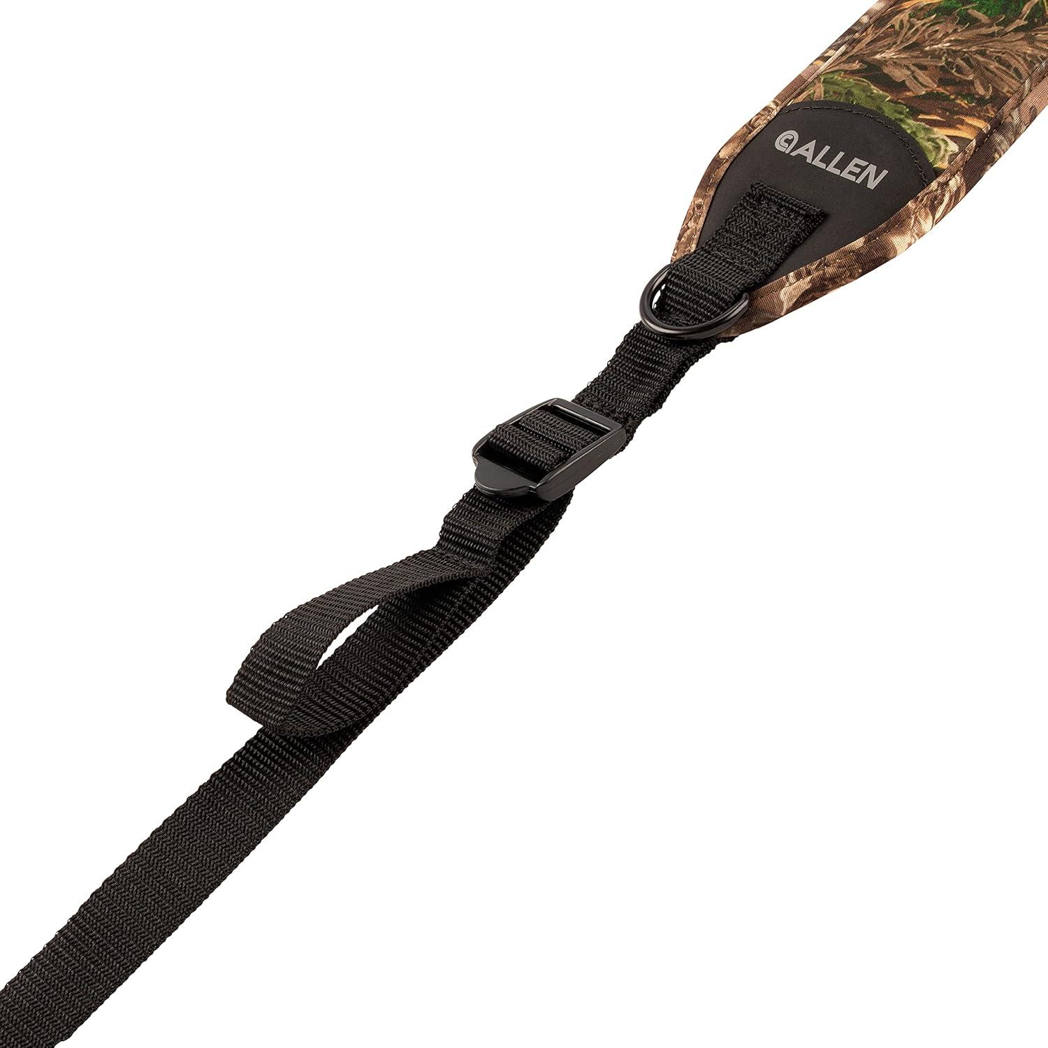 image:imageAllen Company Shocker Rifle and Shotgun Sling Rugged Construction with Swivels Gun Strap Ideal for Turkey Hunting Tested up to 300 Lbs Mossy Oak Obsession