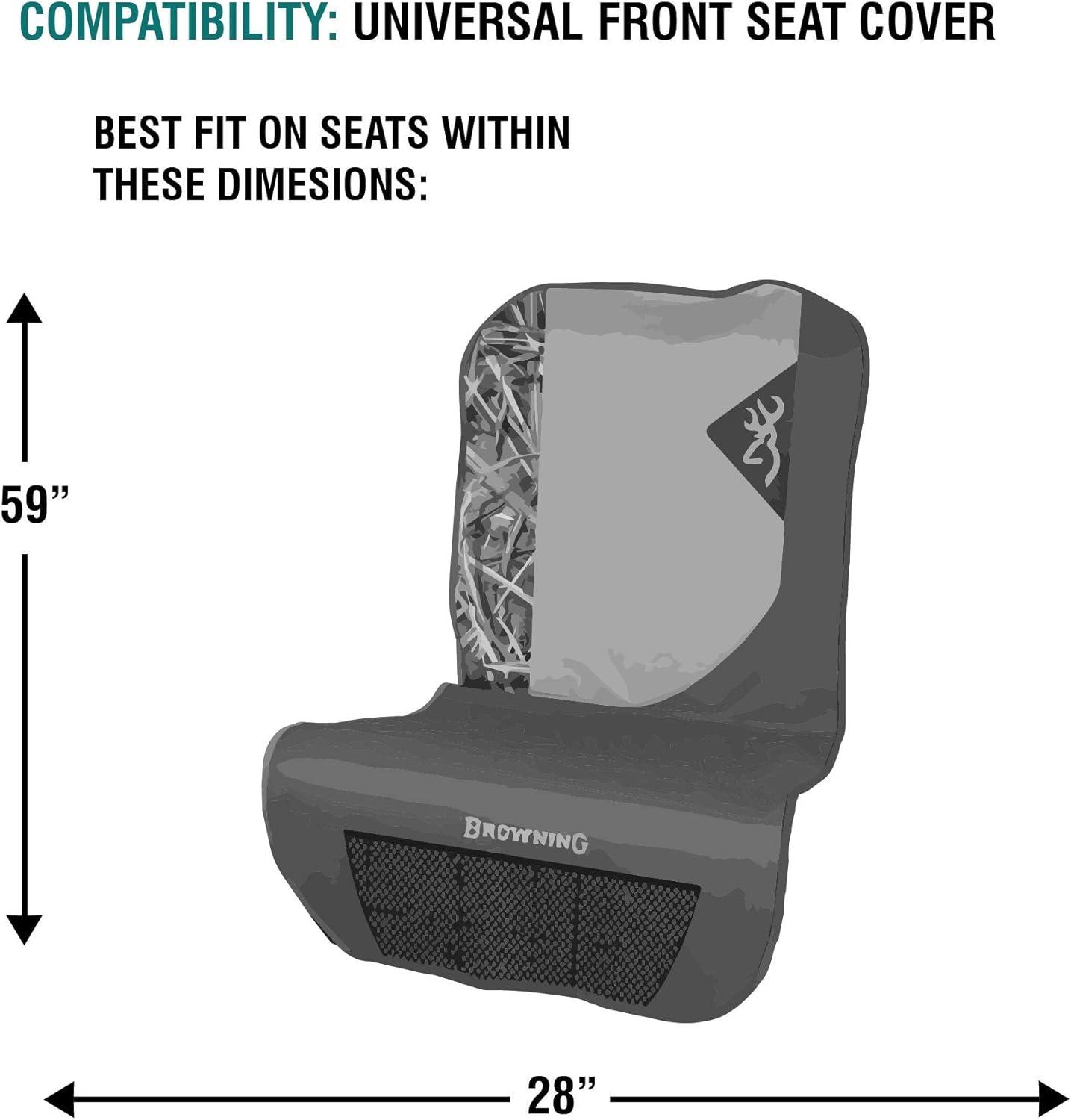 image:imageBrowning Bench Dog seat Cover