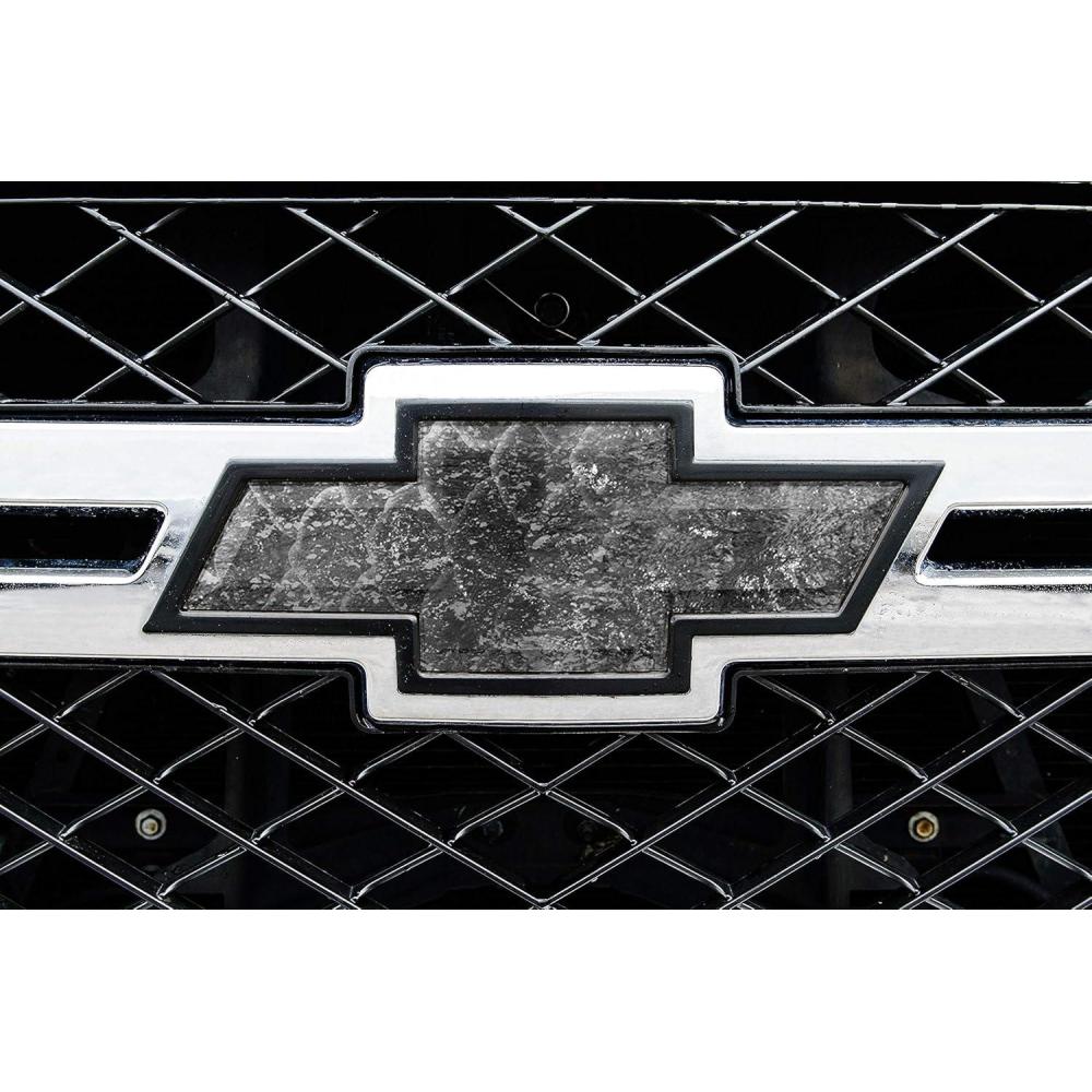 image:imageMossy Oak Graphics 14010BZ Universal Pattern Auto Emblem Skin Easy to Install Vinyl Wrap Fits Any Auto Emblem On Trucks Cars Or SUVsElements Agua Coastal Cloudbank