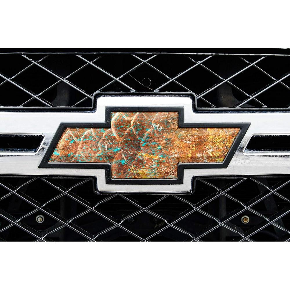 image:imageMossy Oak Graphics 14010BZ Universal Pattern Auto Emblem Skin Easy to Install Vinyl Wrap Fits Any Auto Emblem On Trucks Cars Or SUVsElements Agua Coastal Coral