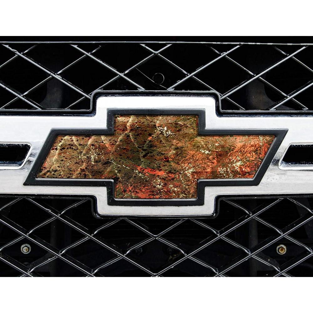 image:imageMossy Oak Graphics 14010BZ Universal Pattern Auto Emblem Skin Easy to Install Vinyl Wrap Fits Any Auto Emblem On Trucks Cars Or SUVsElements Agua Coastal