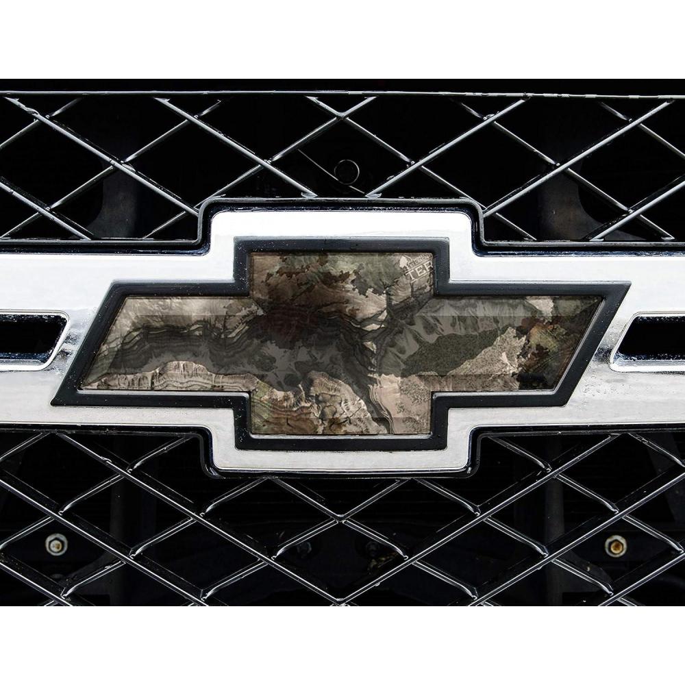 image:imageMossy Oak Graphics 14010BZ Universal Pattern Auto Emblem Skin Easy to Install Vinyl Wrap Fits Any Auto Emblem On Trucks Cars Or SUVsElements Terra Gila