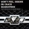 Mossy Oak Graphics – 14010-BZ Universal [Pattern] Auto Emblem Skin – Easy to Install Vinyl Wrap – Fits Any Auto Emblem On Trucks, Cars, Or SUVs(Country Dna)