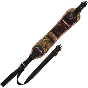 Allen Company Shocker Rifle and Shotgun Sling – Rugged Construction with Swivels – Gun Strap Ideal for Turkey Hunting – Tested up to 300 Lbs. – Mossy Oak Obsession
