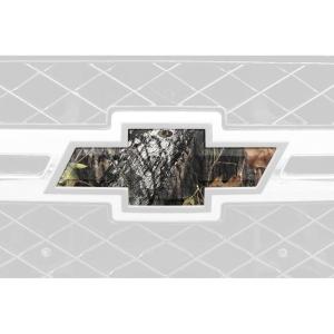 Mossy Oak Graphics – 14010-BZ Universal [Pattern] Auto Emblem Skin – Easy to Install Vinyl Wrap – Fits Any Auto Emblem On Trucks, Cars, Or SUVs(Break-up)